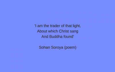In Memoriam – Sohan Soroya