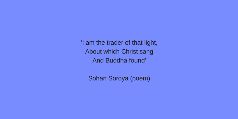 In Memoriam – Sohan Soroya