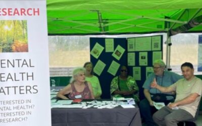 Our stall at University open day